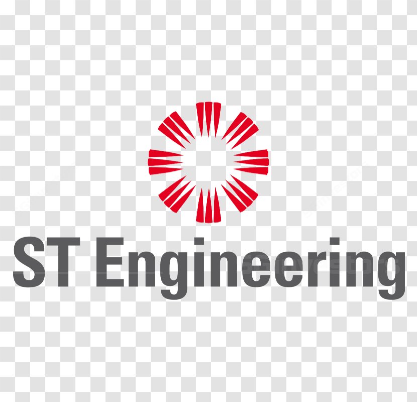 Logo Line Font Brand ST Engineering - Point Transparent PNG