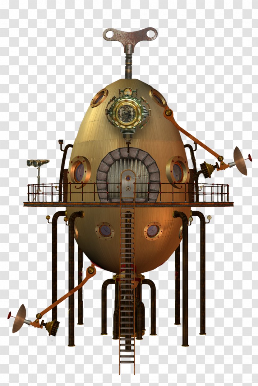 Steampunk Punk Subculture Clip Art - Adobe After Effects Transparent PNG