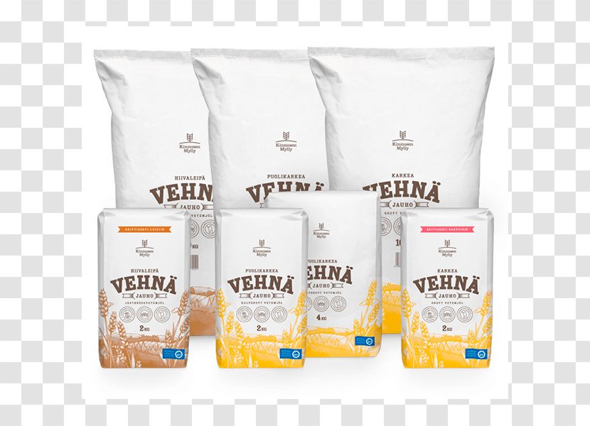 Packaging And Labeling Breakfast Cereal Flour - Rice - Design Transparent PNG