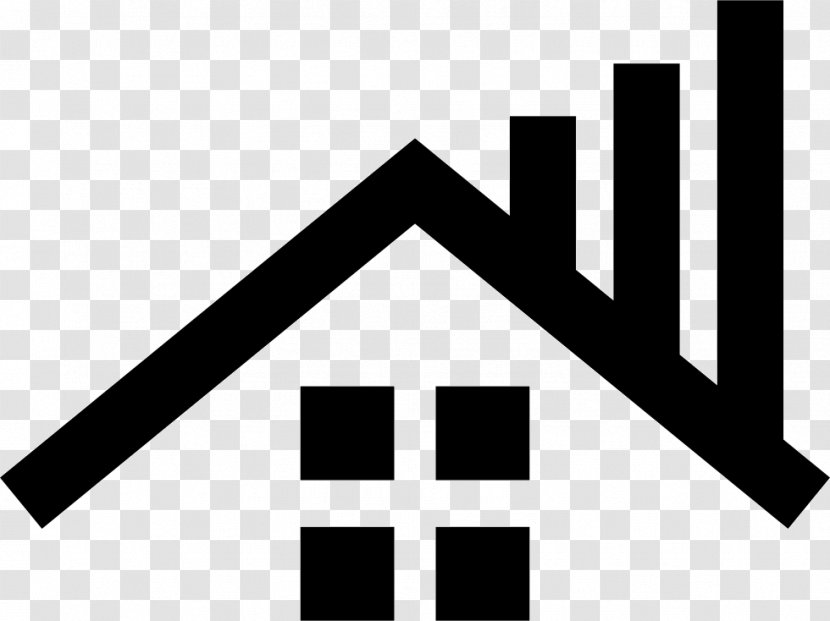 Window Chimney Sweep Building House - Black And White Transparent PNG