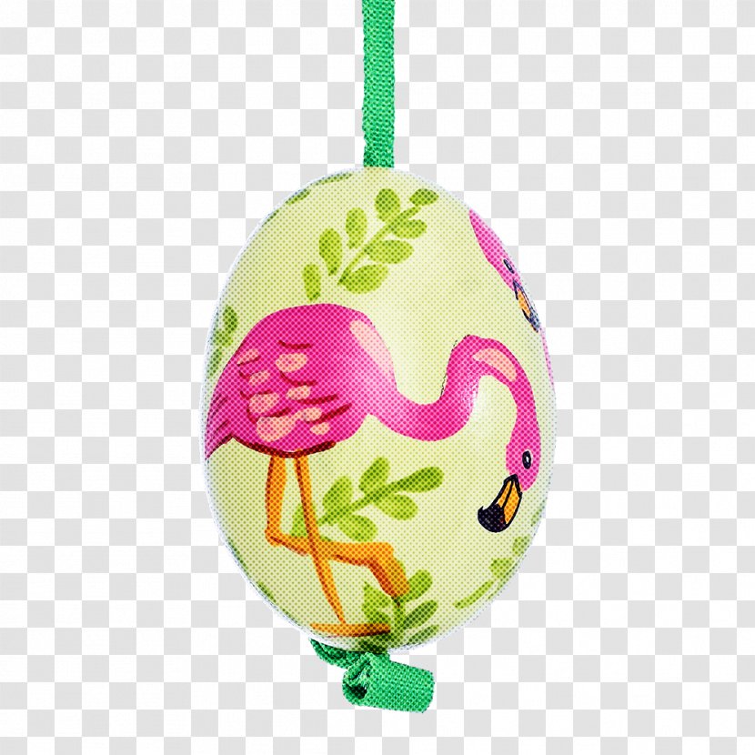 Christmas Ornament - Greater Flamingo - Holiday Transparent PNG
