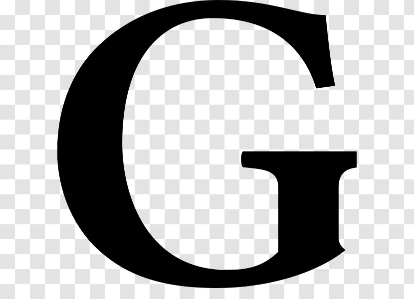 G Blackletter Font - Letter Case - Number Transparent PNG