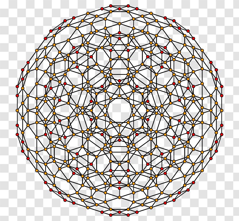 600-cell Point Circle Symmetry Vertex - Cell Culture Transparent PNG