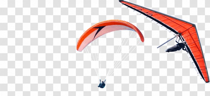Paragliding Wing Hang Gliding Gleitschirm Aircraft Transparent PNG