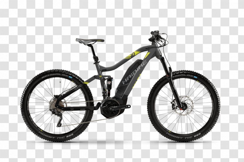 Haibike SDURO HardSeven Electric Bicycle Mountain Bike - Mode Of Transport Transparent PNG
