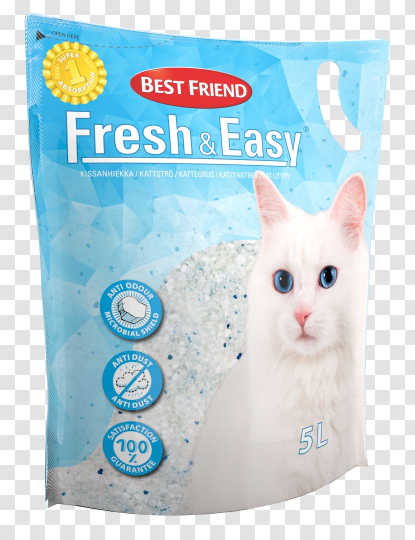 Cat Litter Trays Sand Best Friend Fresh & Easy Kattegrus Hygiene - Small Rabbit Transparent PNG