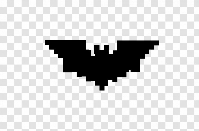 Batman Joker Pixel Art Bat-Signal - Coumputer Transparent PNG