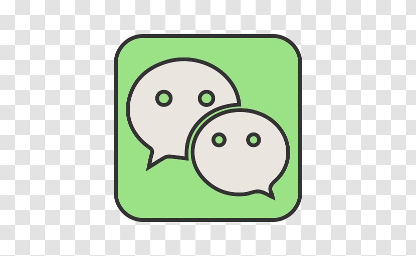 Social Media WeChat - Wechat Transparent PNG