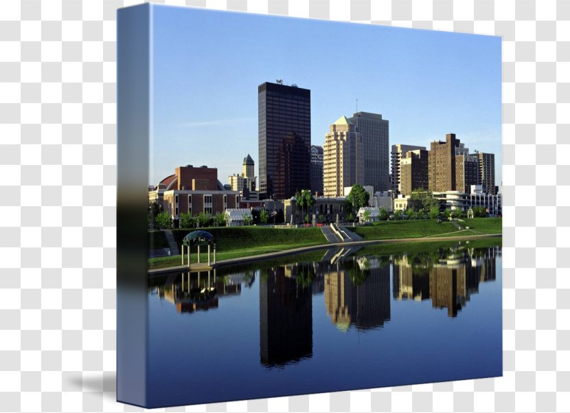 Downtown Dayton Marketing Law Business Advertising - Reflection Transparent PNG