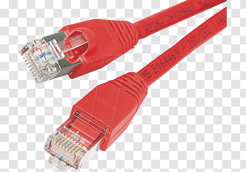 Network Cables Patch Cable Electrical Category 5 Twisted Pair - Meter Transparent PNG