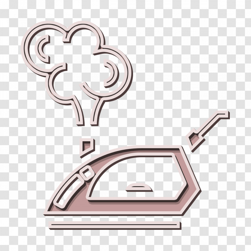 Cleaning Icon Iron Icon Steam Iron Icon Transparent PNG