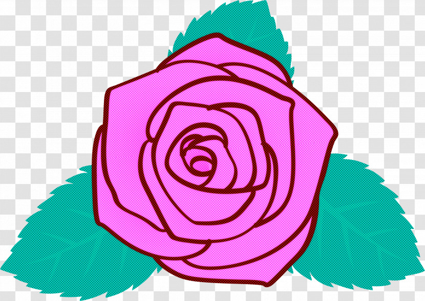 Rose Floral Flower Transparent PNG