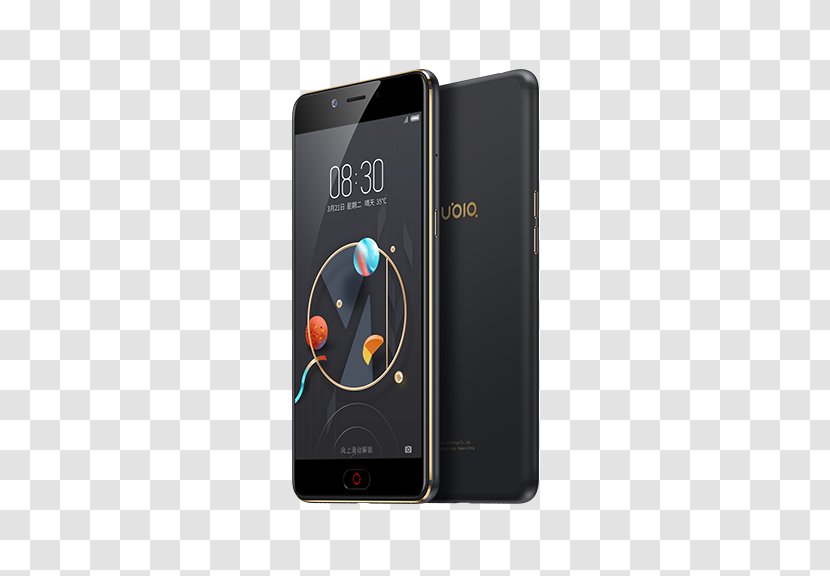 Nubia N2 4 + 64 GB - Technology - Gold Mobile Phone ZTE Smartphone Z17 Mini Dual SIM 4GB 64GB XiaomiSmartphone Transparent PNG
