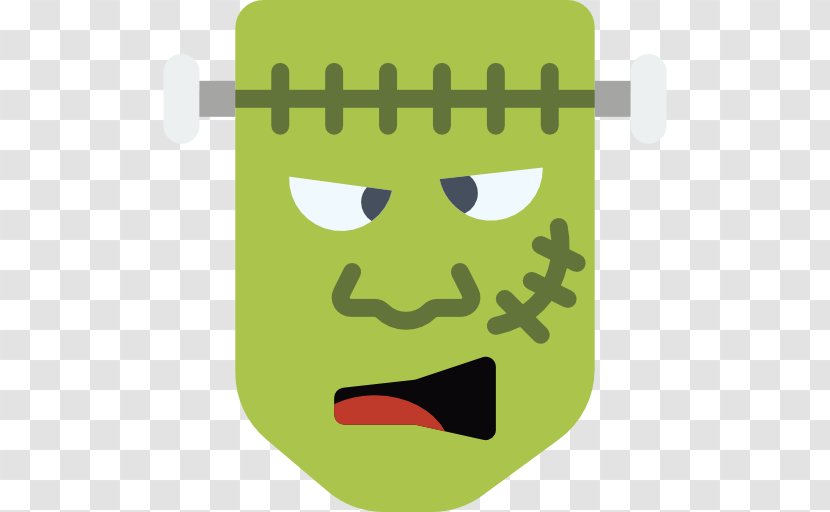 Icon - Facial Expression - Green Mask Transparent PNG