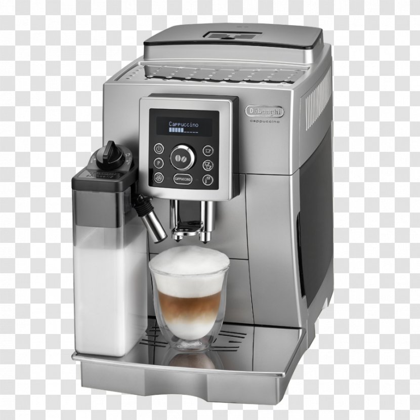 Espresso Machines Coffeemaker Cappuccino - Machine Transparent PNG