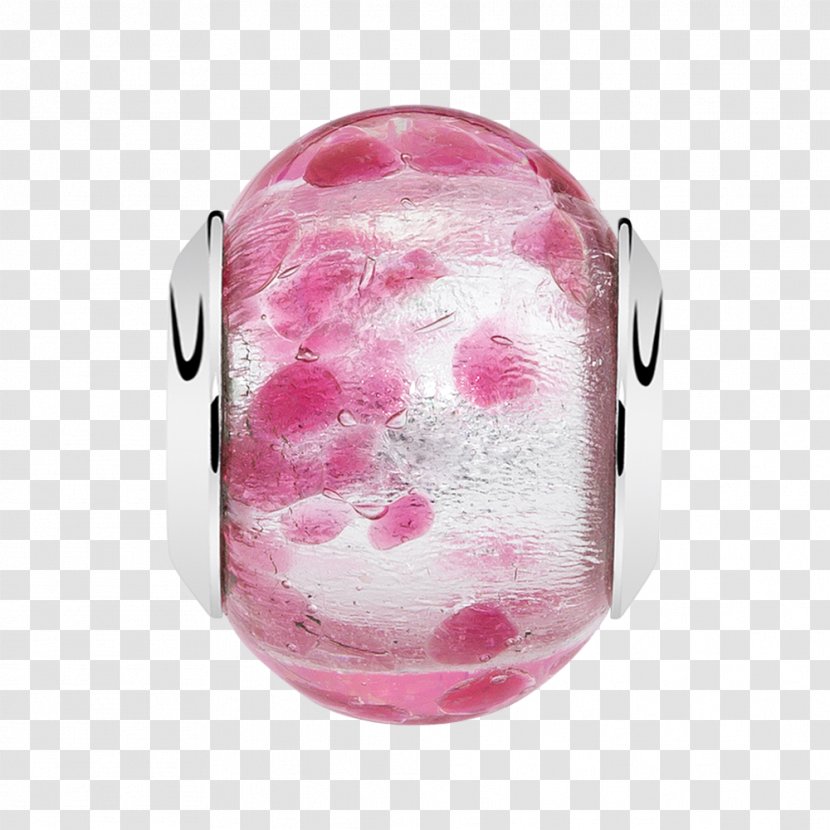 Bead Pink M Body Jewellery Gemstone - Jewelry Transparent PNG