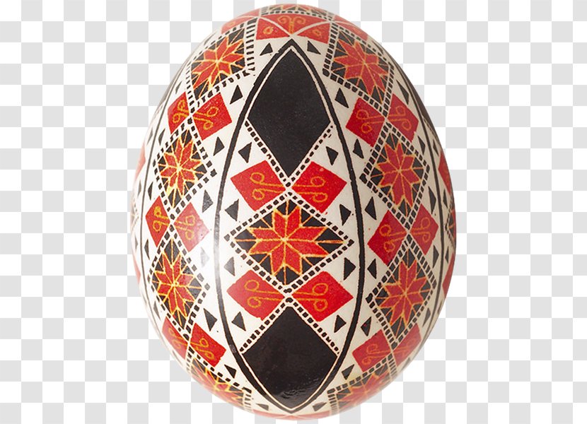 Easter Egg Pysanka Tableware Transparent PNG