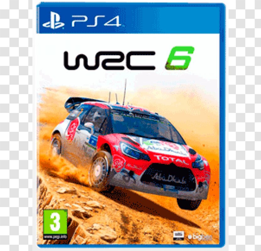 World Rally Championship 6 WRC 5 PlayStation 4 Ride 2 - Video Game Software - Motorsport Transparent PNG