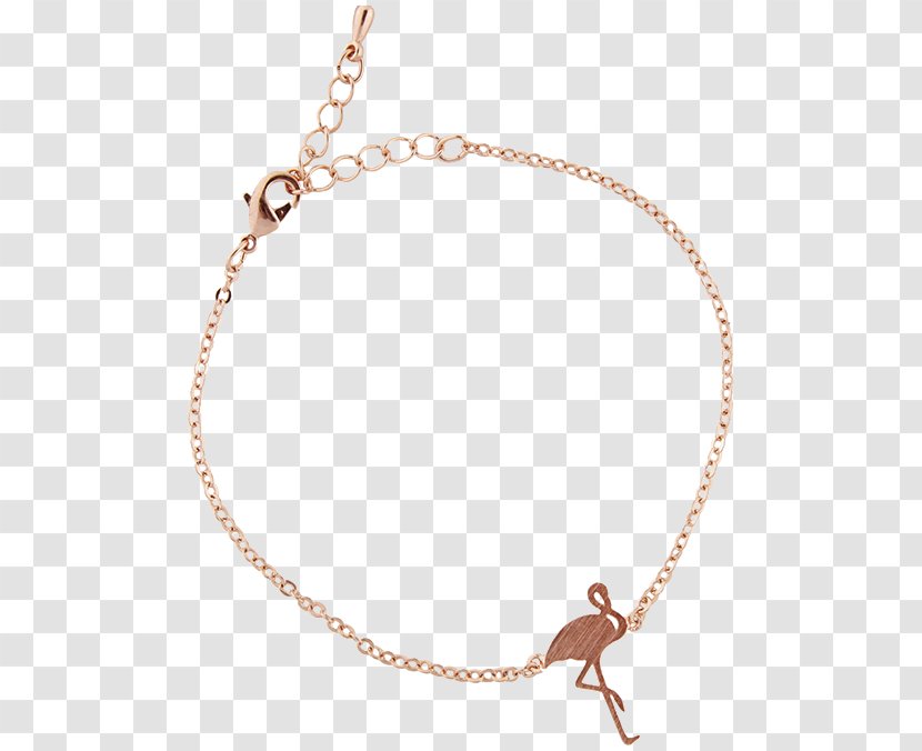 Necklace Anklet Bracelet Body Jewellery - Fashion Accessory - Flamingo Deductible Element Transparent PNG