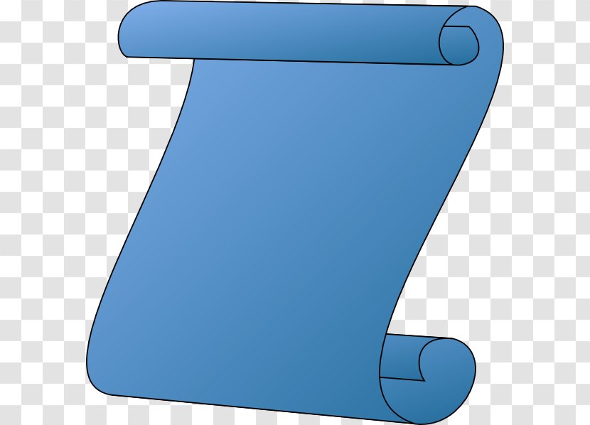 Desktop Wallpaper Clip Art - Blue - Scroll Bar Transparent PNG