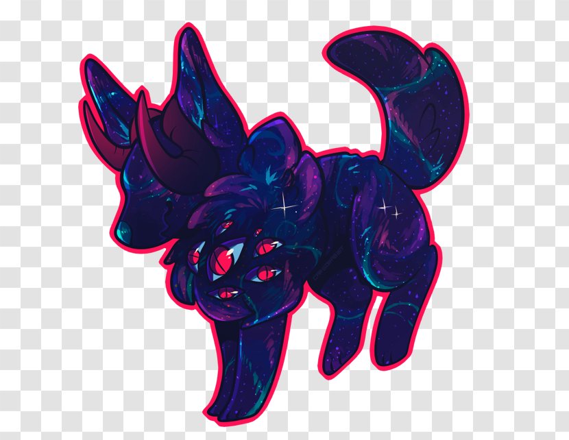 Outer Space Visual Arts Dog - Horse - SPACE MONSTER Transparent PNG