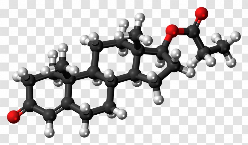 Testosterone Undecanoate Anabolic Steroid Hormone Estrogen - Castor Oil Molecule Transparent PNG