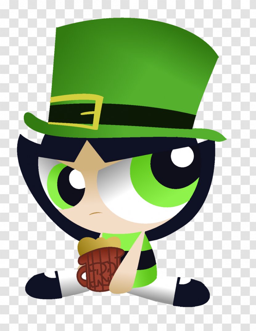 Miss Sara Bellum Princess Morbucks Keane Leprechaun Saint Patrick's Day - Hat Transparent PNG