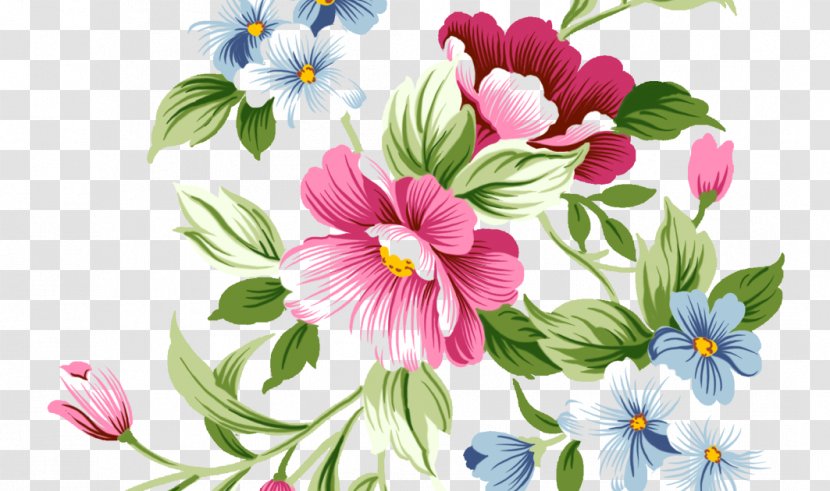 Floral Illustrations Flower Design Clip Art - Viola Transparent PNG