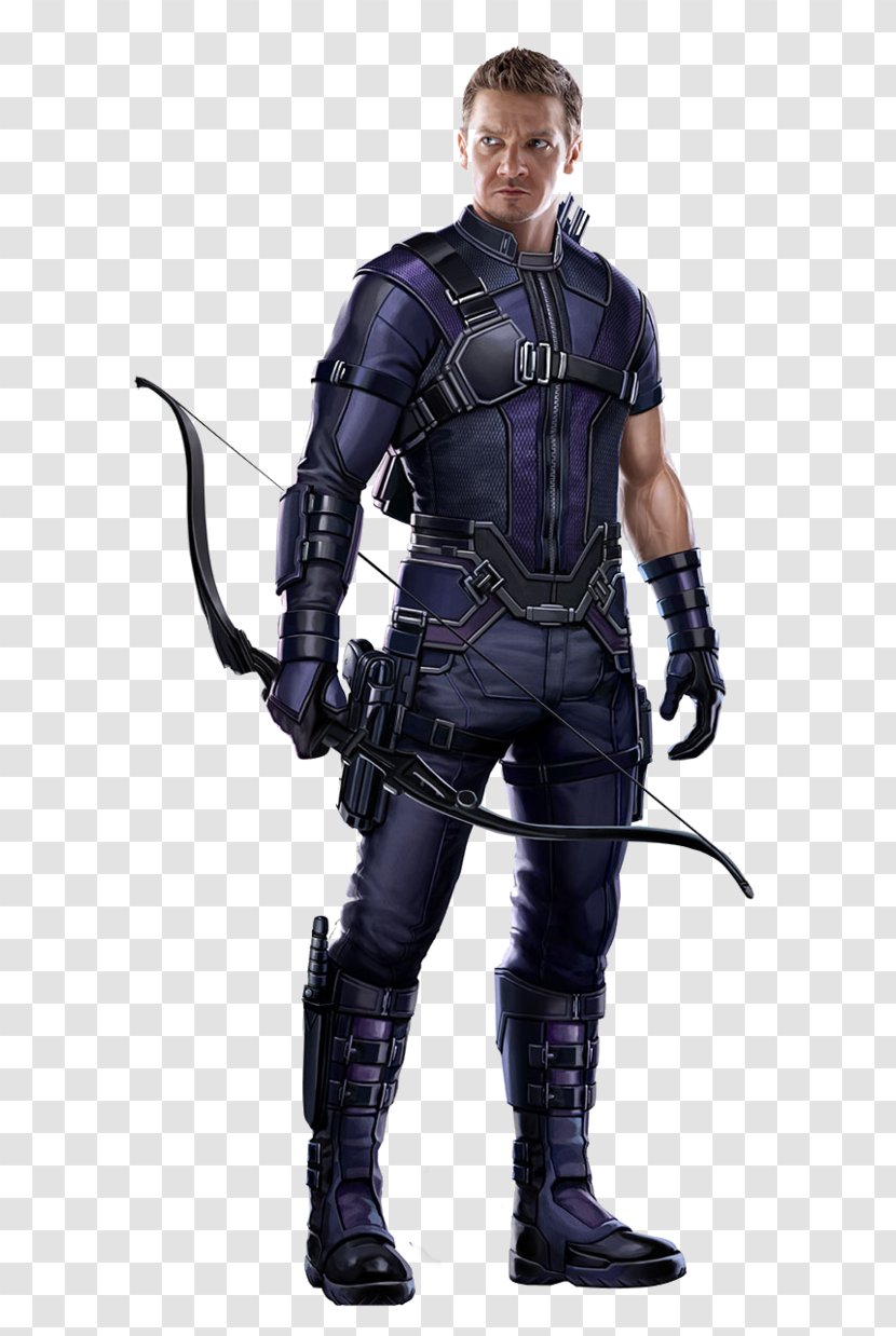 Jeremy Renner Clint Barton Captain America: Civil War Black Widow - Cosplay - America Transparent PNG