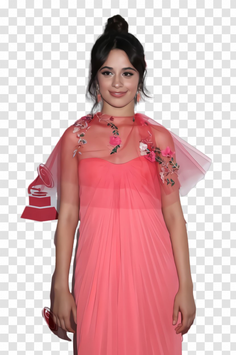 Pink Background - Dress - Haute Couture Fashion Accessory Transparent PNG