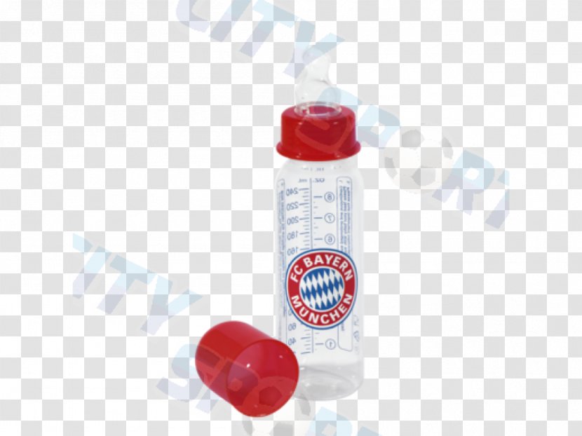 FC Bayern Munich II Baby Bottles Pacifier E.V. - Sport Bottle Transparent PNG