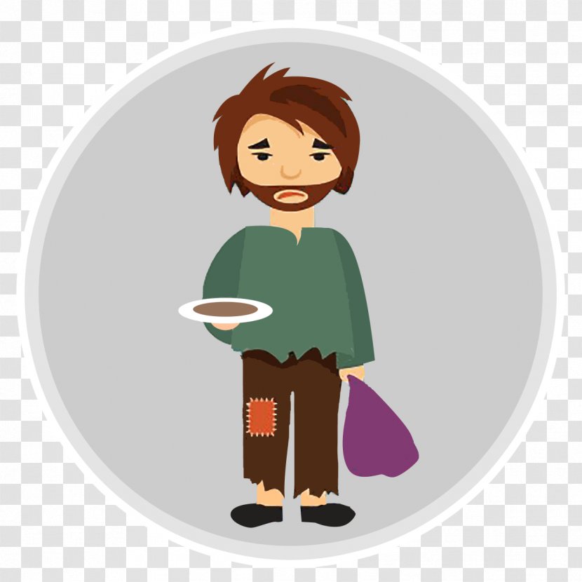 Homelessness Begging Clip Art - Children's Hospital Los Angeles Transparent PNG