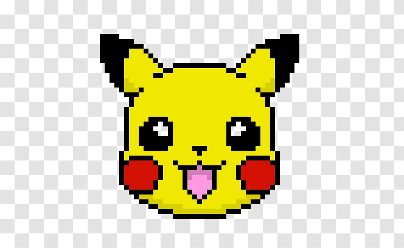 Pikachu Pixel Art Drawing Pokémon Battle Trozei Trozei! - Digital Transparent PNG