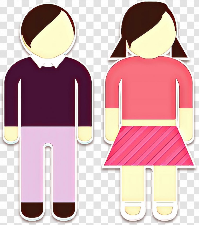 Girl Cartoon - Uniform - Tshirt Sleeve Transparent PNG