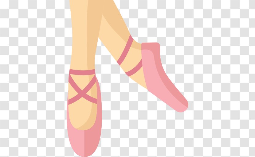 Dance Ballet - Cartoon - Ballerina Foot Problems Transparent PNG