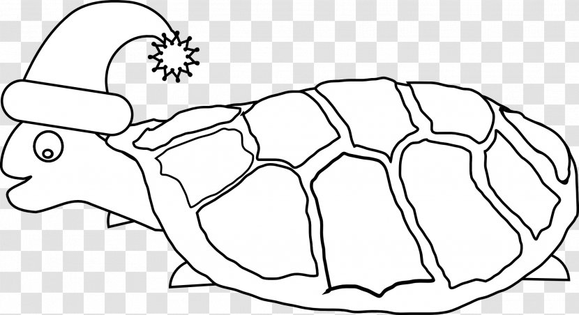 Santa Claus Coloring Book Christmas Drawing Clip Art - Heart - Turtle Transparent PNG