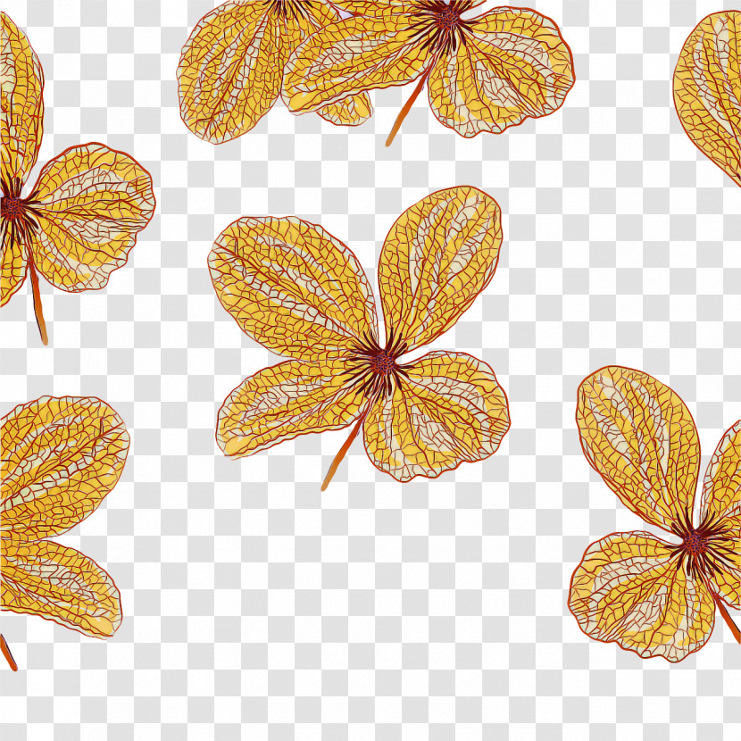 Gold Butterflies Jewellery Lepidoptera Chemistry Transparent PNG