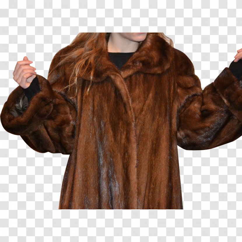Fur Leather Jacket - Animal Product Transparent PNG