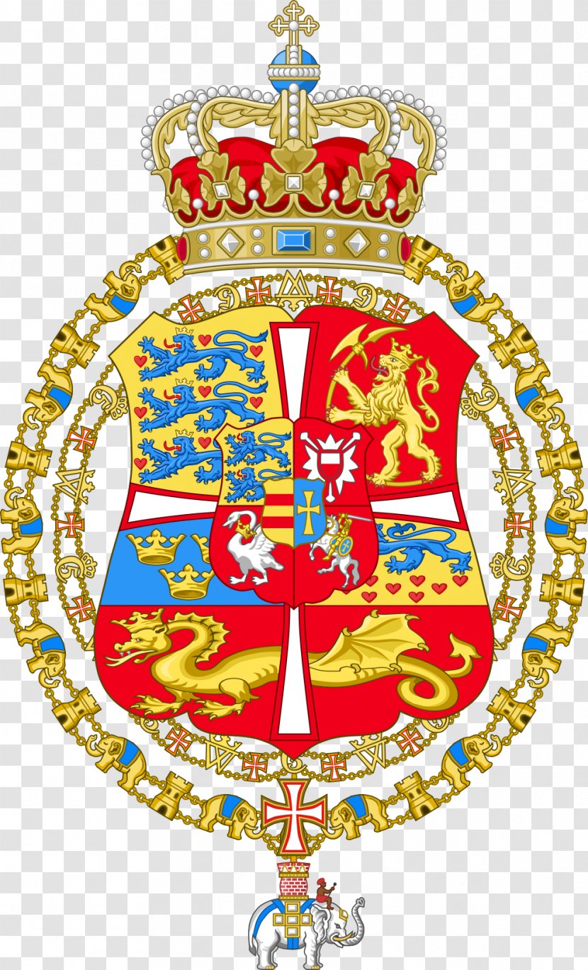 Coat Of Arms Norway Denmark Order The Elephant Transparent PNG
