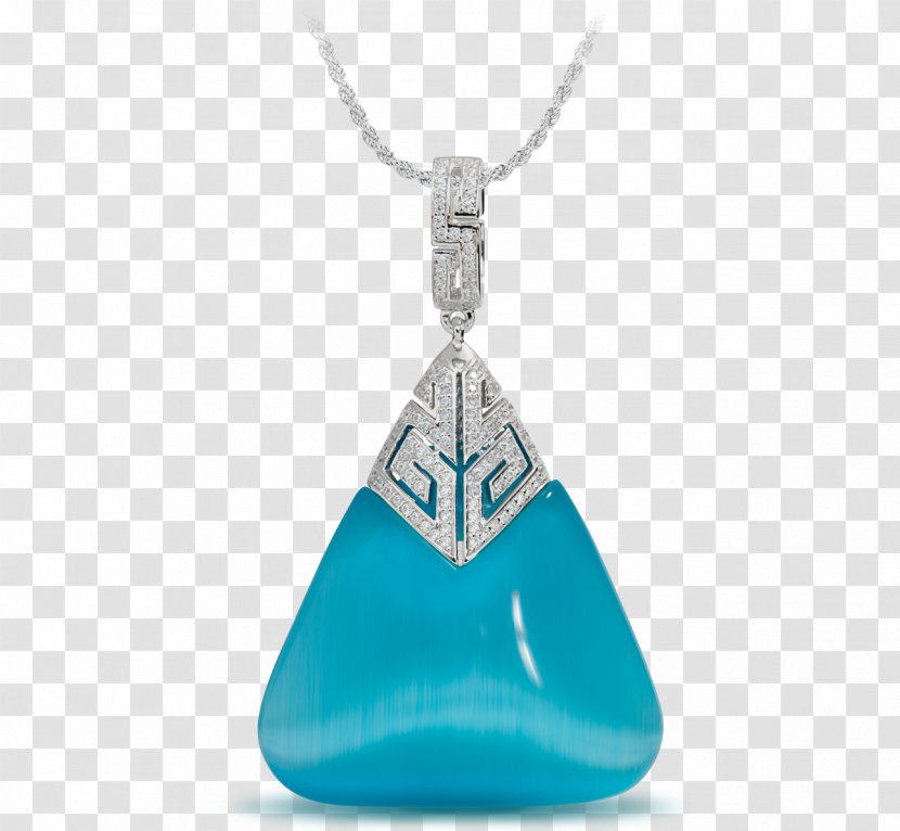 Davidrose Necklace Jewellery Turquoise Charms & Pendants - Rope Chain Transparent PNG