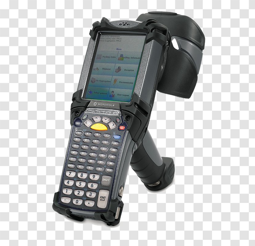 Radio-frequency Identification Barcode Scanners Image Scanner PDA Mobile Phones - Telephone - Computer Transparent PNG