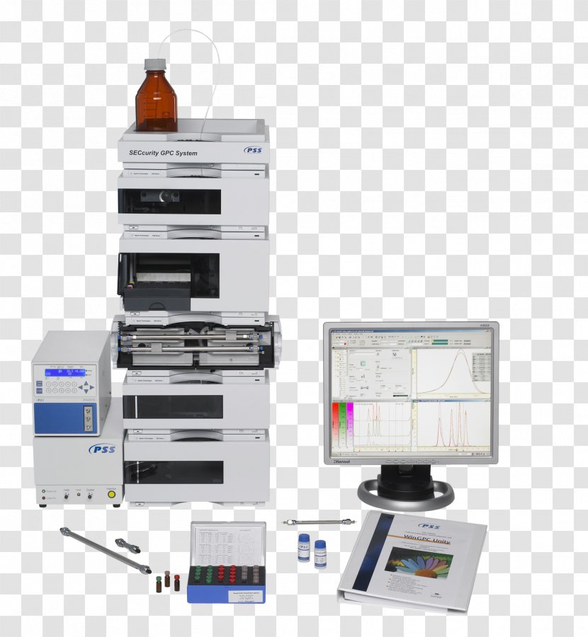 System Gel Permeation Chromatography Molecular Mass High-performance Liquid Analytical Chemistry - Printer - Determination Transparent PNG