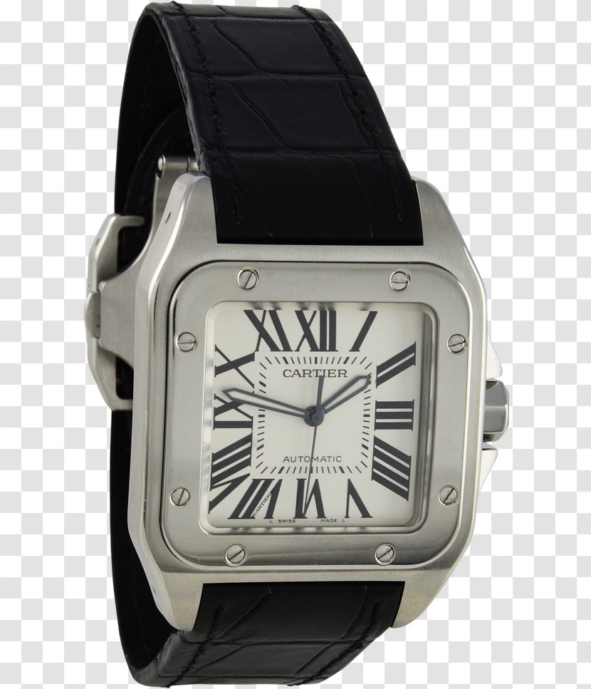 Watch Strap Cartier Uhrenarmband - Accessory - Santos Dumont First Flight Transparent PNG