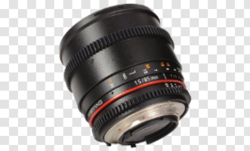Fisheye Lens Canon EF Mount Samyang 8mm F/3.5 CS II Optics Camera - 14mm F28 If Ed Umc Aspherical Transparent PNG