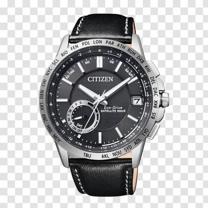 Eco-Drive Watch Citizen Holdings GPS Satellite Blocks - Gps Transparent PNG