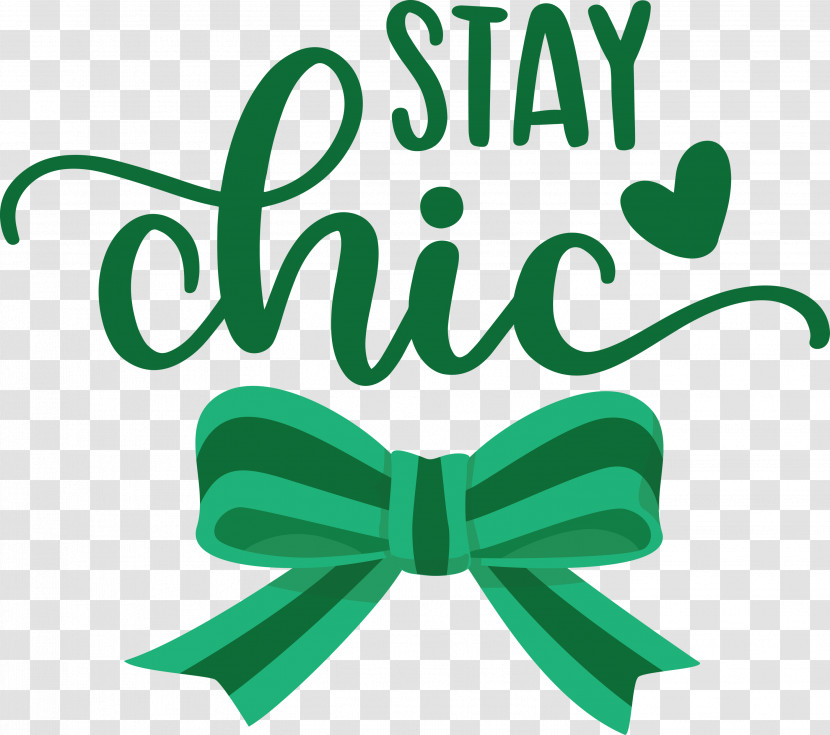 Stay Chic Fashion Transparent PNG