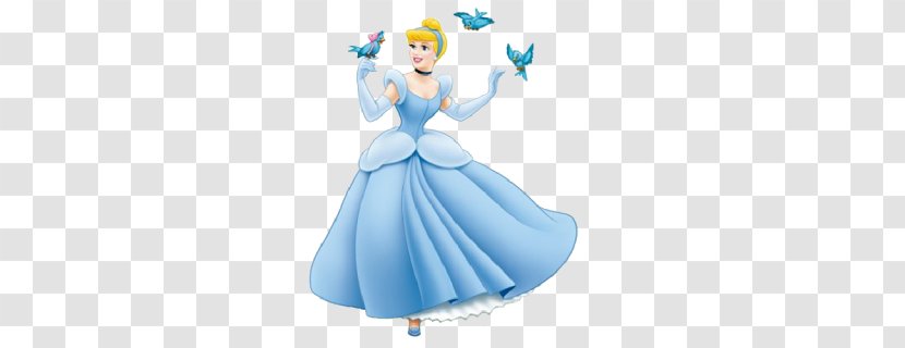 Cinderella Wedding Invitation Elsa Birthday Party - Blue - Bird Cliparts Transparent PNG