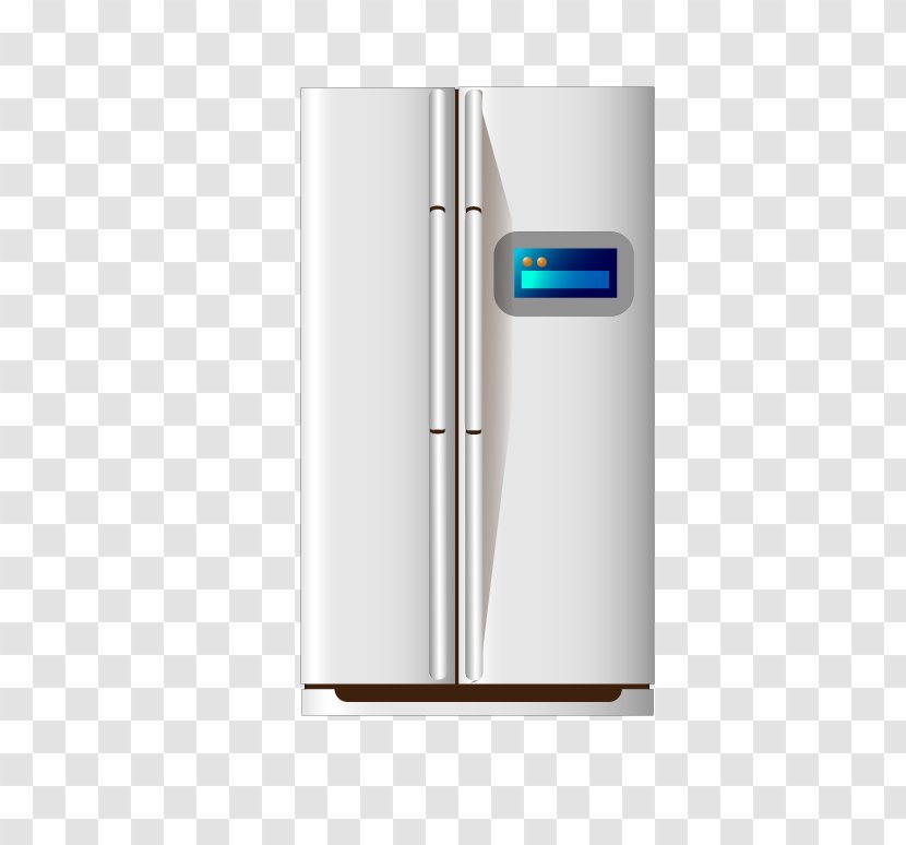 Refrigerator Furniture - Vector Hand-painted Transparent PNG