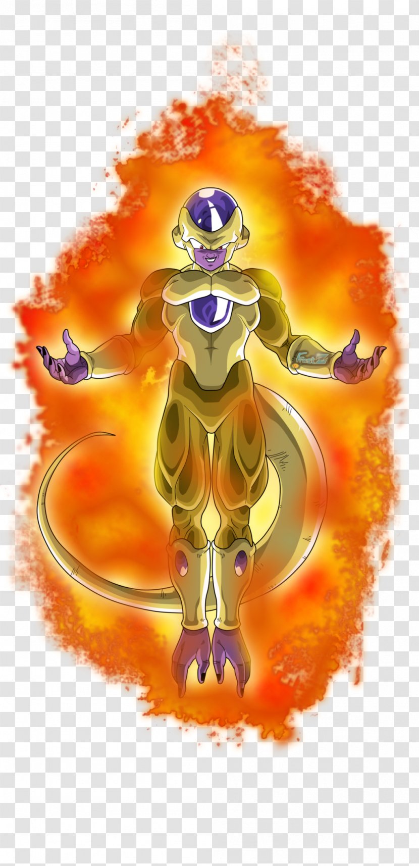 Frieza Dragon Ball Xenoverse 2 Goku Art - Mythical Creature - Freezer Transparent PNG