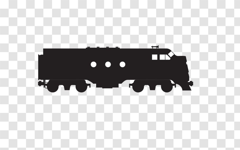 Train Rail Transport Steam Locomotive Diesel - Railroad Car - Cliparts Diesel-Electric Transparent PNG
